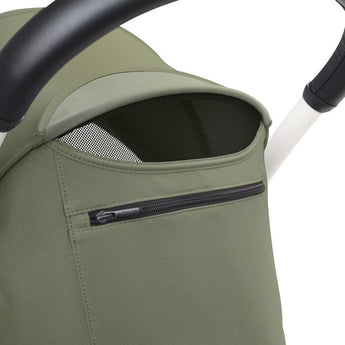Stokke Yoyo White Frame + 6+ Color Pack + Leg Rest Bundle - My Little Thieves