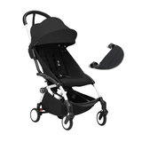 Stokke Yoyo White Frame + 6+ Color Pack + Leg Rest Bundle - My Little Thieves