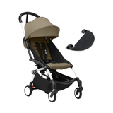 Stokke Yoyo White Frame + 6+ Color Pack + Leg Rest Bundle - My Little Thieves