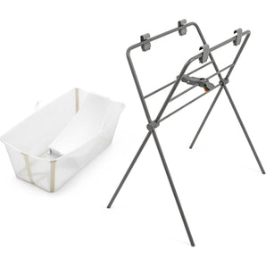 Stokke Flexi Bath + Flexi Bath Foldable Stand