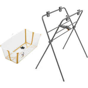 Stokke Flexi Bath + Flexi Bath Foldable Stand