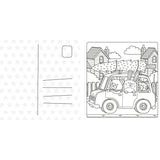 Super Cuties Cosy Christmas Colouring Book | Kids Art
