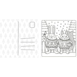 Super Cuties Cosy Christmas Colouring Book | Kids Art