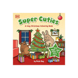 Super Cuties Cosy Christmas Colouring Book | Kids Art