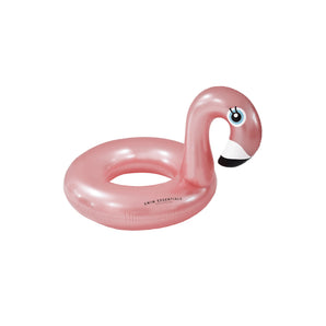 Luxurious Swan and Flamingo Swim Ring-95 cm