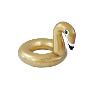 Luxurious Swan and Flamingo Swim Ring-95 cm