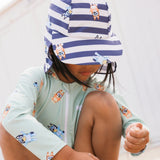 Swim Essentials Baby Sun Swim Hat | Uv Protection For Kids - My Little Thieves