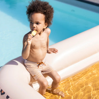 Swim Essentials Family Paddling Pool 210cm | Large Inflatable Garden Pool - My Little Thieves