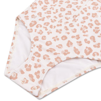 Swim Essentials Girls Short Sleeve Swimsuit | Beach & Pool Swimwear - My Little Thieves