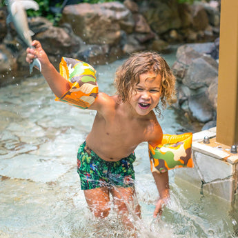 Swim Essentials Kids Inflatable Armbands 2 6 Years | Swim Support - My Little Thieves