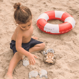 Swim Essentials Kids Swim Ring 55cm | Fun Printed Pool Float - My Little Thieves