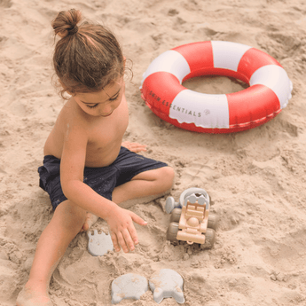 Swim Essentials Kids Swim Ring 55cm | Fun Printed Pool Float - My Little Thieves