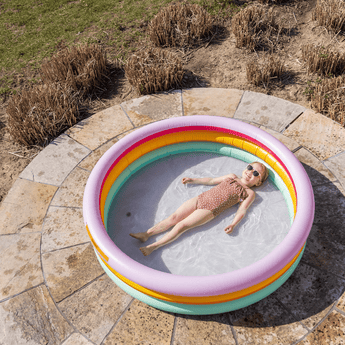 Swim Essentials Kids Swimming Pool 150cm | Printed Inflatable Garden Pool - My Little Thieves