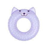 Swim Essentials Leopard Animal Swim Ring 55cm | Kids Pool Float - My Little Thieves