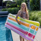 Swim Essentials Luxe Lie On Inflatable Pool Float | Summer Essential - My Little Thieves