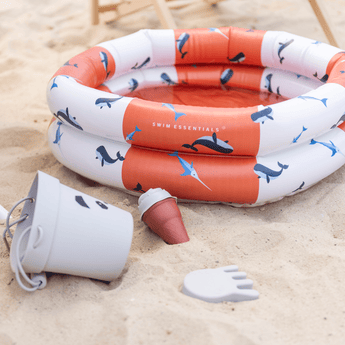 Swim Essentials Printed Baby Pool 60cm | Small Inflatable Kids Pool - My Little Thieves