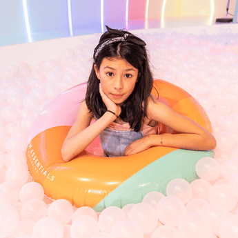 Swim Essentials Printed Swim Ring 90cm | Family Pool Float - My Little Thieves