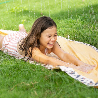 Swim Essentials Racing Sprinkler Waterslide | Kids Garden Water Toy - My Little Thieves