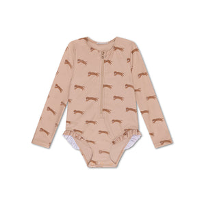 Swim Essentials Roamer Long Sleeve Swimsuit for Girls