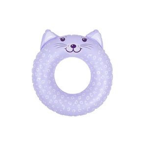 Leopard Swim Ring -55 cm for Kids