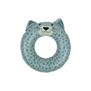 Leopard Swim Ring -55 cm for Kids