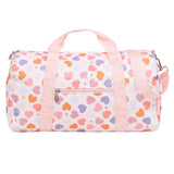 Kids 26L Travel Duffle Bag - Hearts