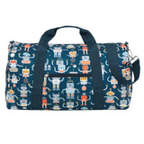 Kids 26L Travel Duffle Bag - Robots