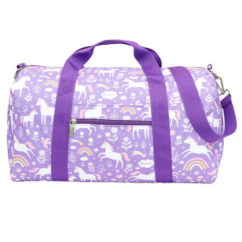 Kids 26L Travel Duffle Bag - Unicorn Dreams