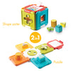 2 IN 1 SHAPE SORTER & PUZZLE