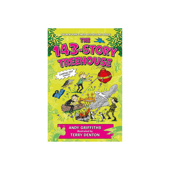 The 143 Story Treehouse Book | Kids Adventure Fiction