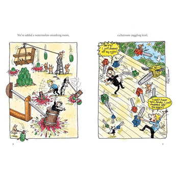 The 52 Storey Treehouse Colour Edition | Kids Adventure