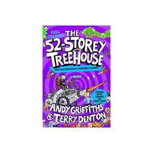The 52 Storey Treehouse Colour Edition | Kids Adventure