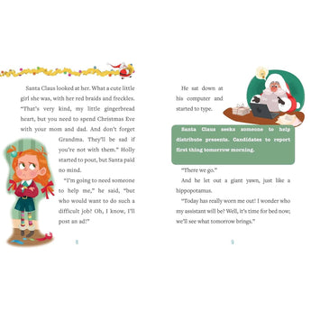 The Christmas Contest Book | Kids Festive Fiction