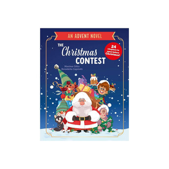 The Christmas Contest Book | Kids Festive Fiction