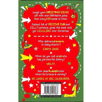 The Christmas Joke Book For Funny Kids | Hundreds Of Jolly Jokes