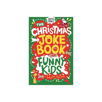 The Christmas Joke Book For Funny Kids | Hundreds Of Jolly Jokes