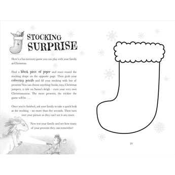 The Christmasaurus Cracker Book | Kids Festive Fiction