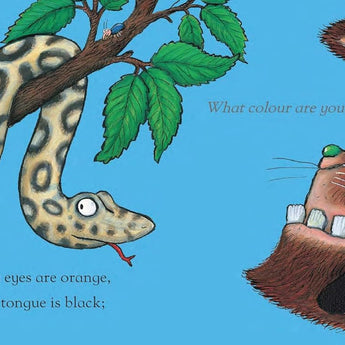 The Gruffalo Touch And Feel Book