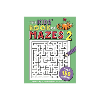 The Kids' Book Of Mazes 2
