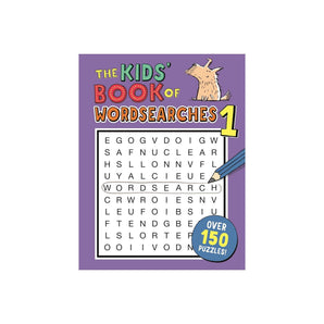 The Kids' Book Of Wordsearches 1