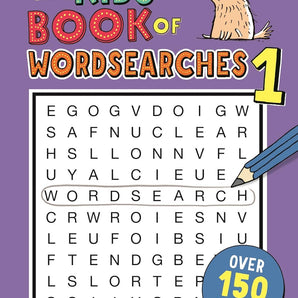 The Kids' Book Of Wordsearches 1
