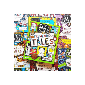 Tom Gates 18 Ten Tremendous Tales Book | Kids Fiction