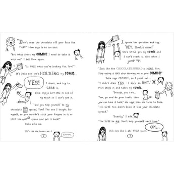 Tom Gates Ha Ha Hilarious Book | Kids Fiction Series