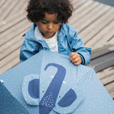 Trixie Animal Design Kids Umbrella | Eco Friendly Gift For Children