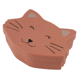 Trixie Animal Shaped Kids Lunch Box | Fun School Snack Container