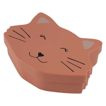 Trixie Animal Shaped Kids Lunch Box | Fun School Snack Container