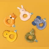 Trixie Baby Rattle | Eco Friendly Soft Sensory Gift For Newborns - My Little Thieves