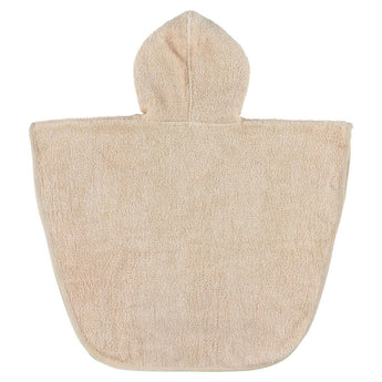 Trixie Cozy Animal Design Poncho For Kids | 100% Organic Cotton Terry - My Little Thieves