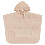 Trixie Cozy Animal Design Poncho For Kids | 100% Organic Cotton Terry