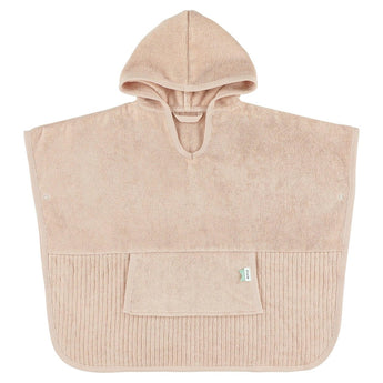 Trixie Cozy Animal Design Poncho For Kids | 100% Organic Cotton Terry